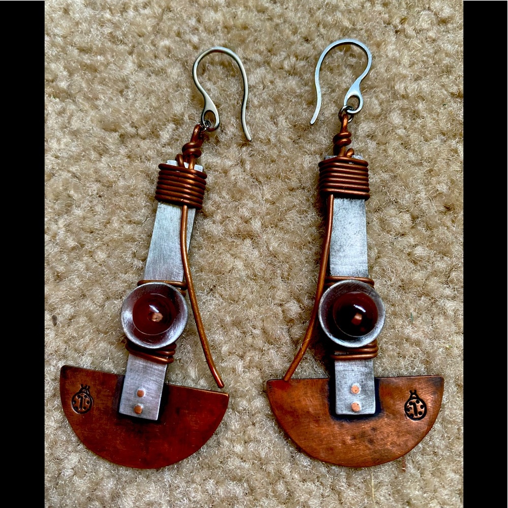 Artisan handmade earrings